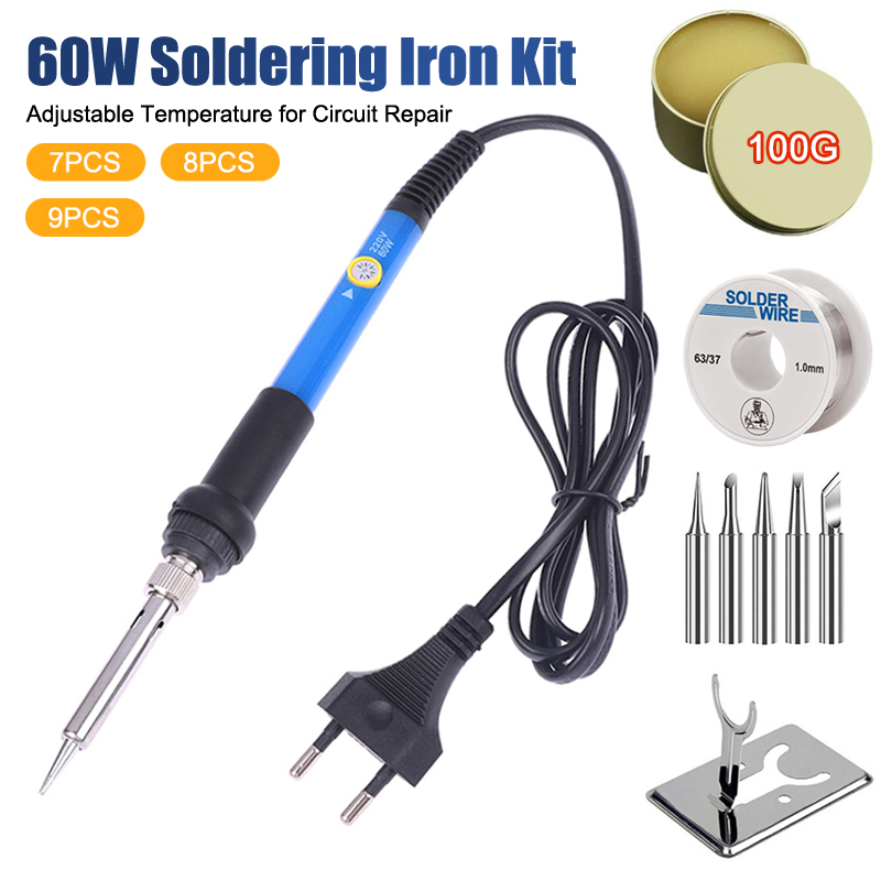 Elektronik Repair - Kit Saldatore Elettrico 220V 60W a