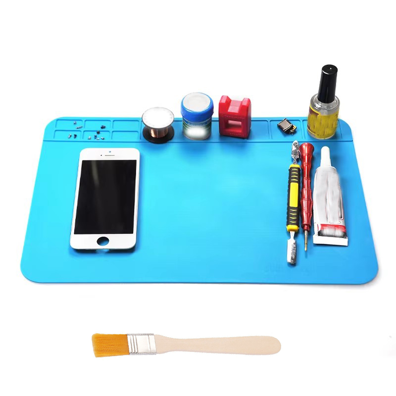 Electronics Repair Tools And Equipment - Tappetino per Riparazione Orologi in Silicone