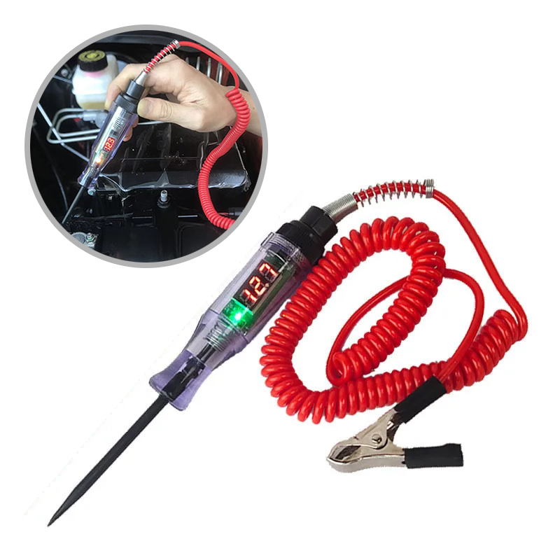 Electronics Repair Tool - Tester di Tensione per Auto e