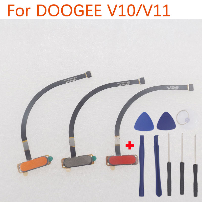 Fingerprint Cable Flex - Nuovo originale DOOGEE V11 V10 pulsante