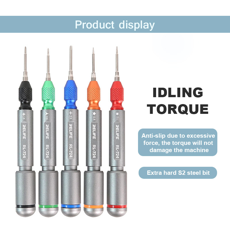 Electronics Repair Tools And Equipment - ReLIFE RL-724 cacciavite dinamometrico ad alta