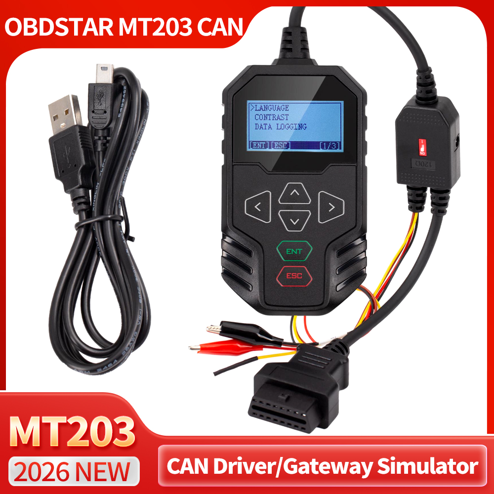 Electronics Repair Simulator - Simulatore OBDSTAR MT203 CAN Driver/Gateway, Supporta