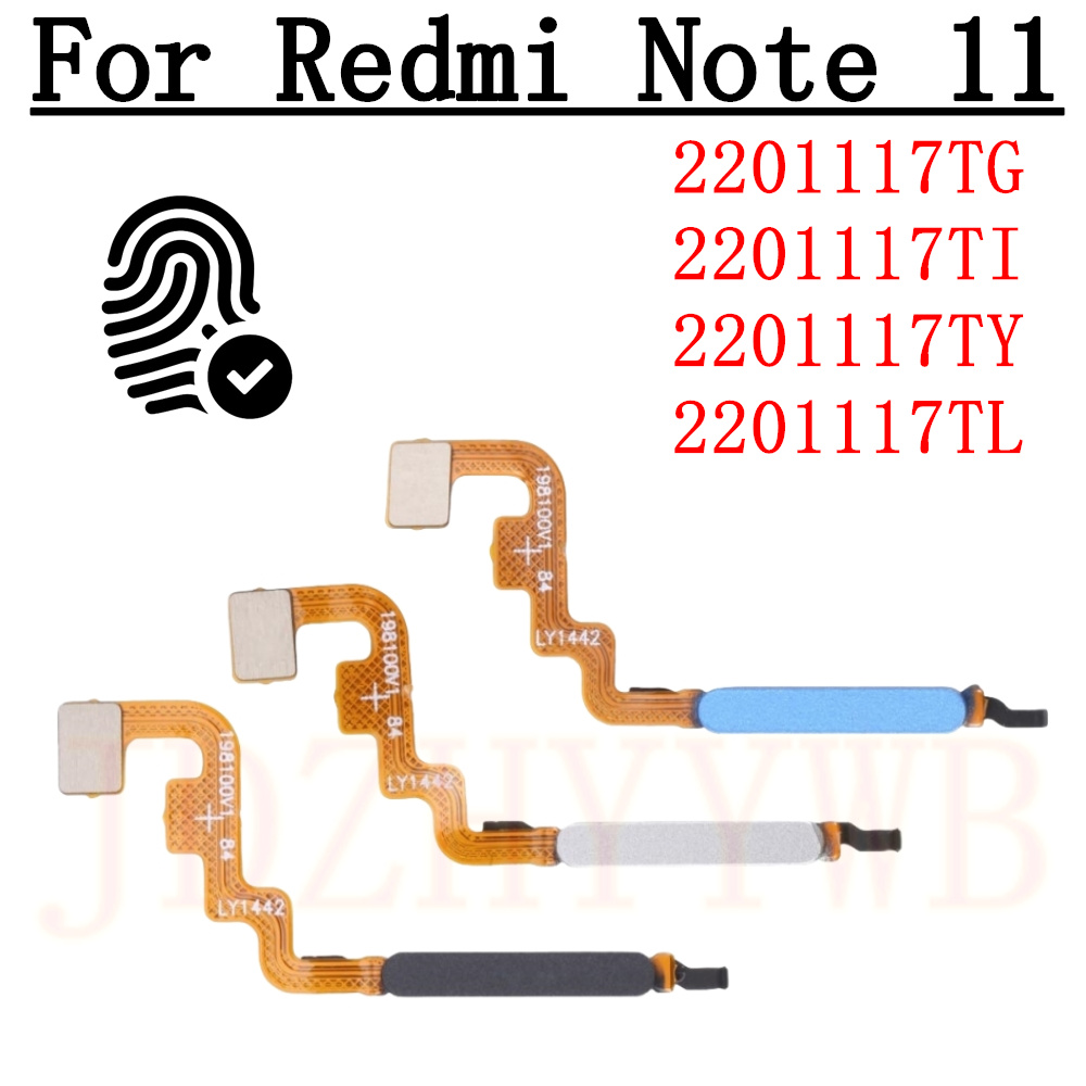 Fingerprint Cable Flex - Pulsante Home originale Chiave di ritorno