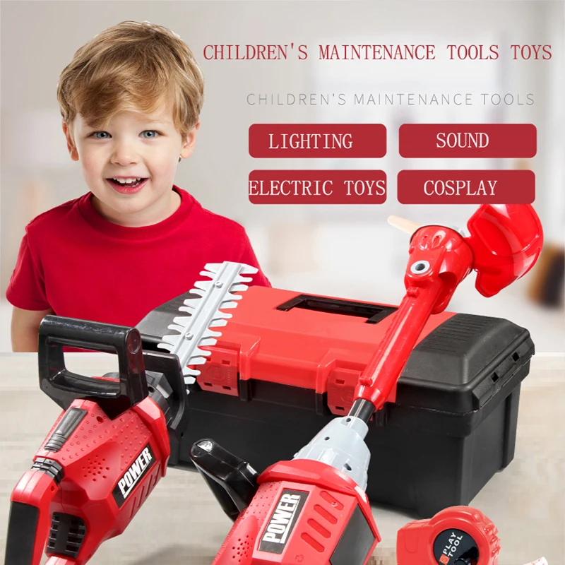 Electronics Repair Simulator - Cassetta degli attrezzi elettrica per bambini