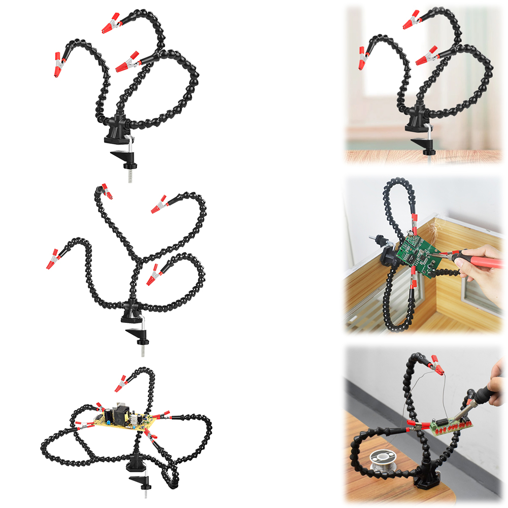 Electronics Repair Tool - Morsetto da scrivania per saldatura strumento