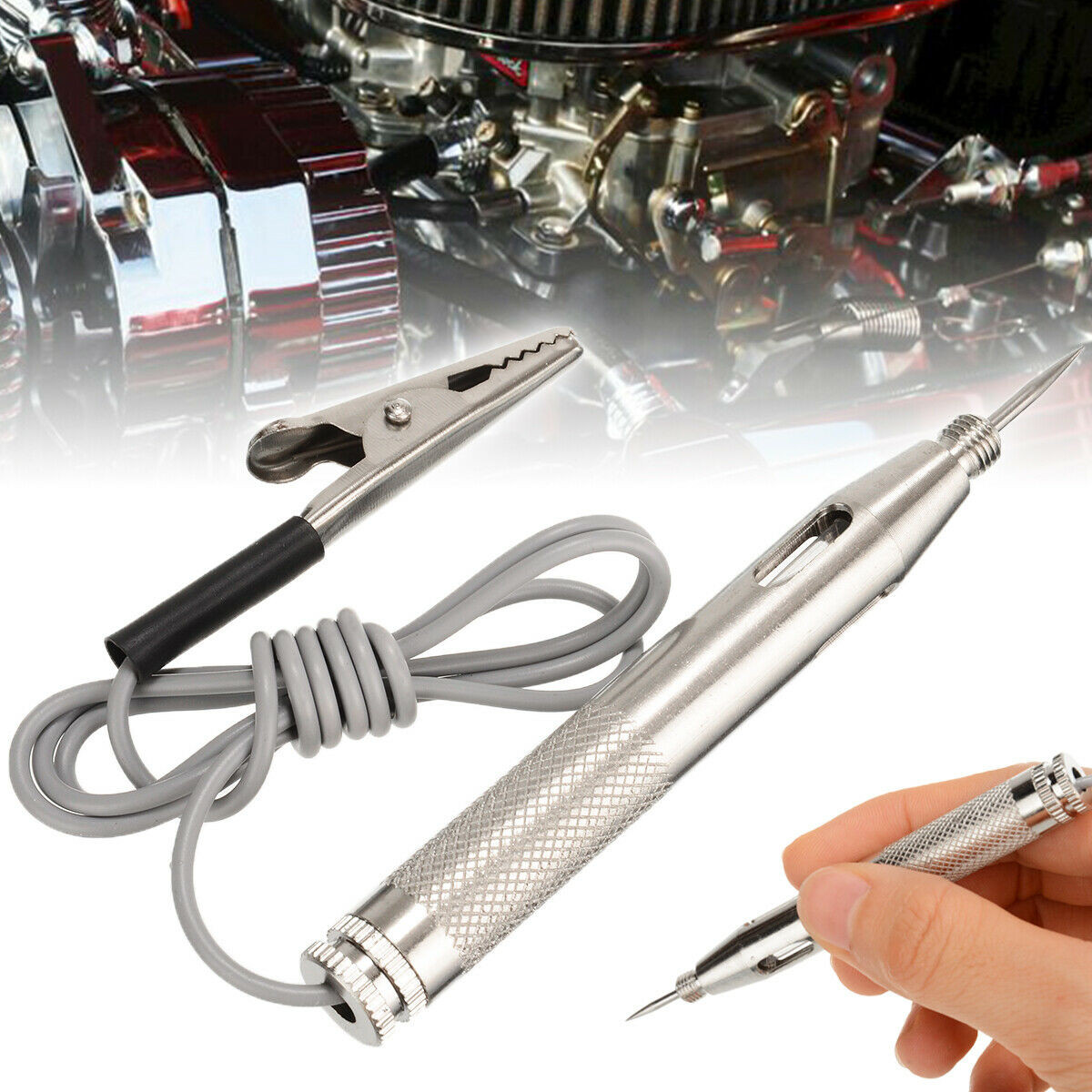 Circuit Test Pencil - Tester di Tensione per Circuiti Auto,