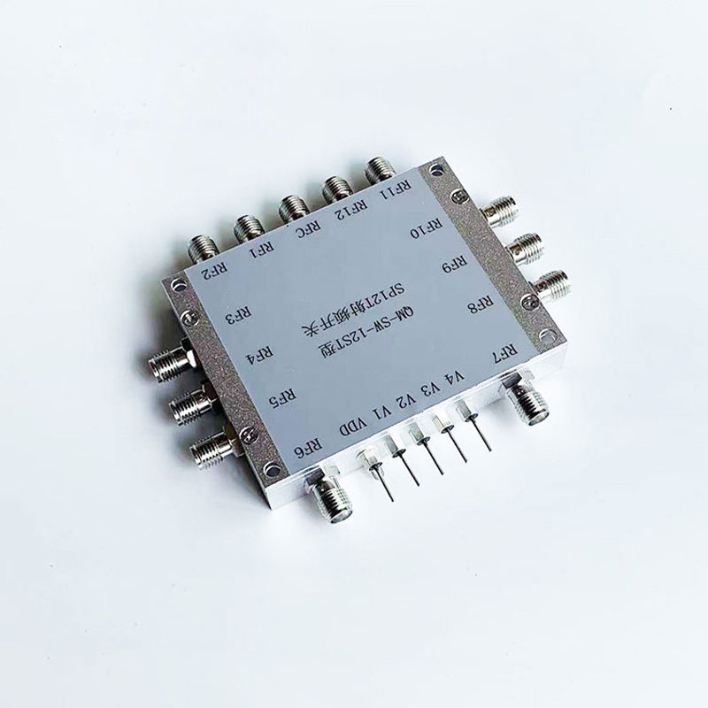 Qm Electronics & Repair Services Photos - Disponibile QM-SW-12ST Interruttore Elettronico RF a