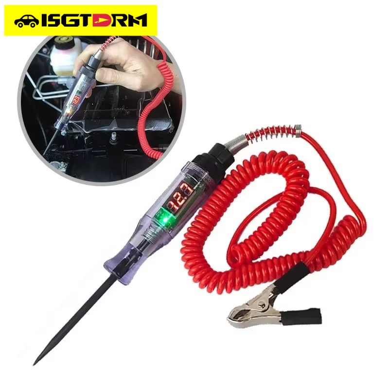 Circuit Test Pencil - 6V-24V Auto Camion Tester di Circuito