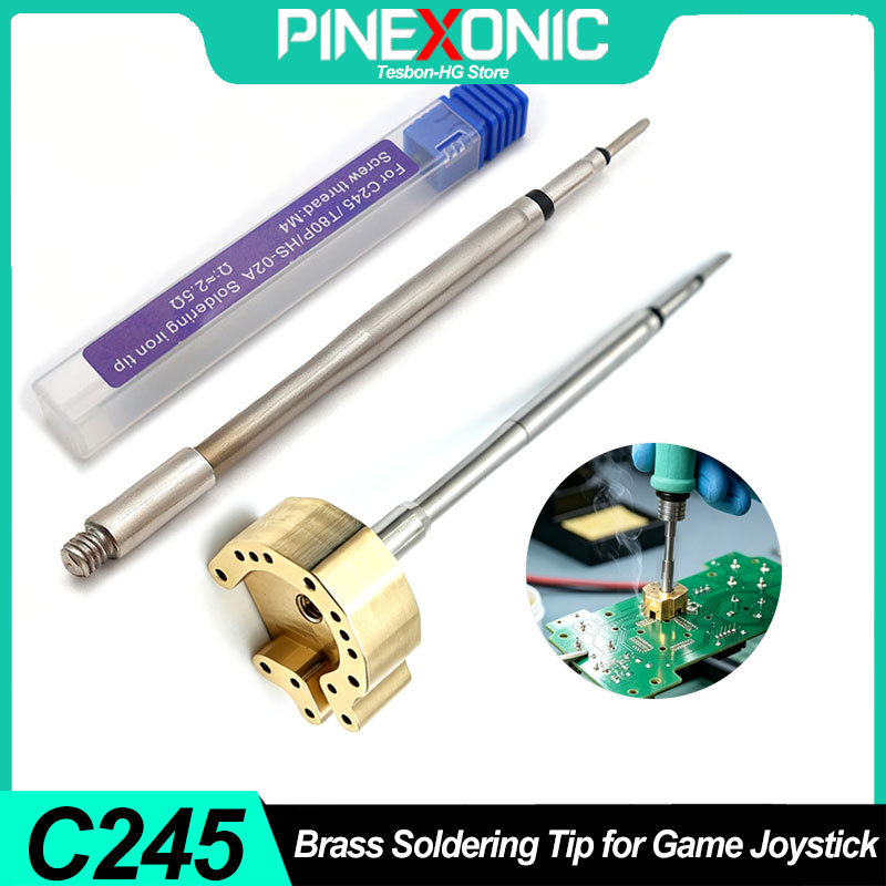 Electronics Repair Xbox - Punta per saldatore C245 per strumenti