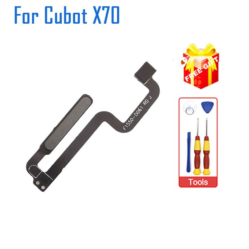 Fingerprint Cable Flex - Nuovo originale Cubot X70 pulsante di
