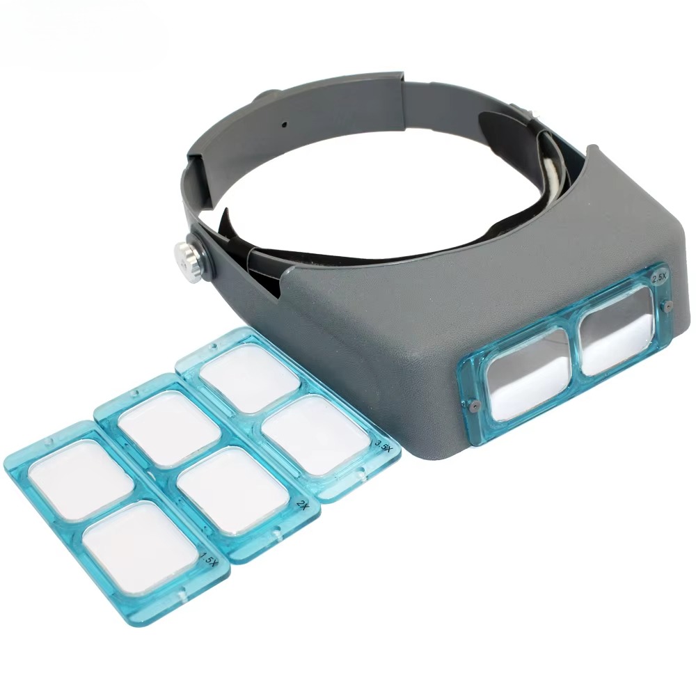 Electronics Repair Tools And Equipment - Lente d'ingrandimento professionale per fascia 1,5X