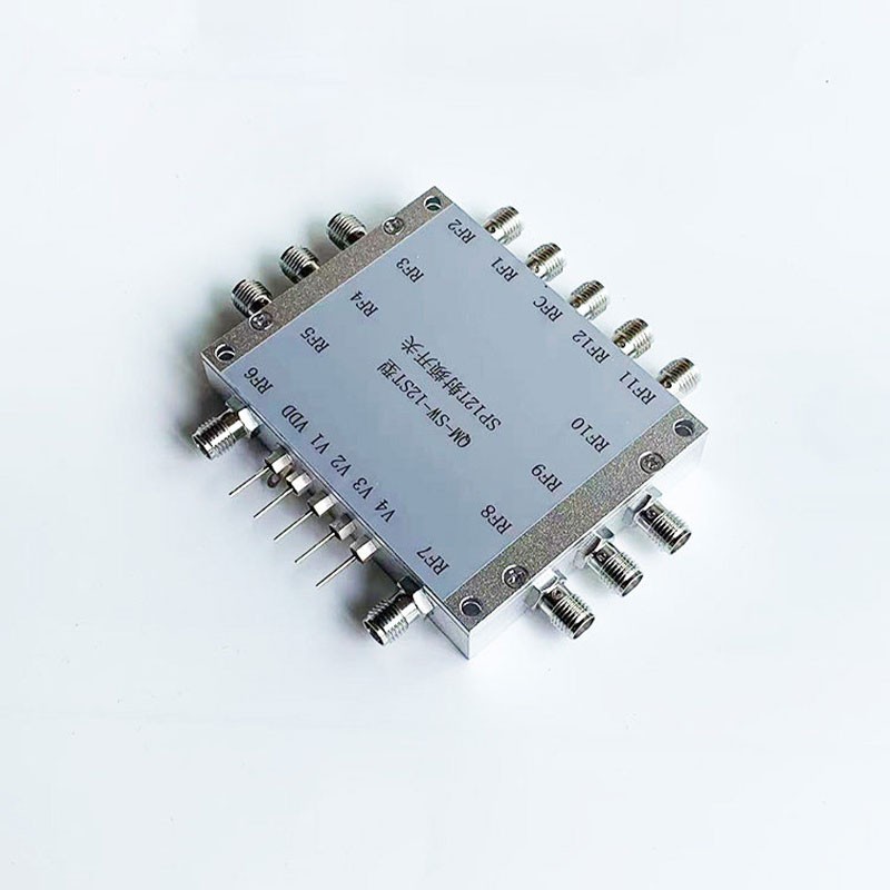 Qm Electronics & Repair Services Photos - Wishcolor QM-SW-12ST Interruttore Elettronico RF a