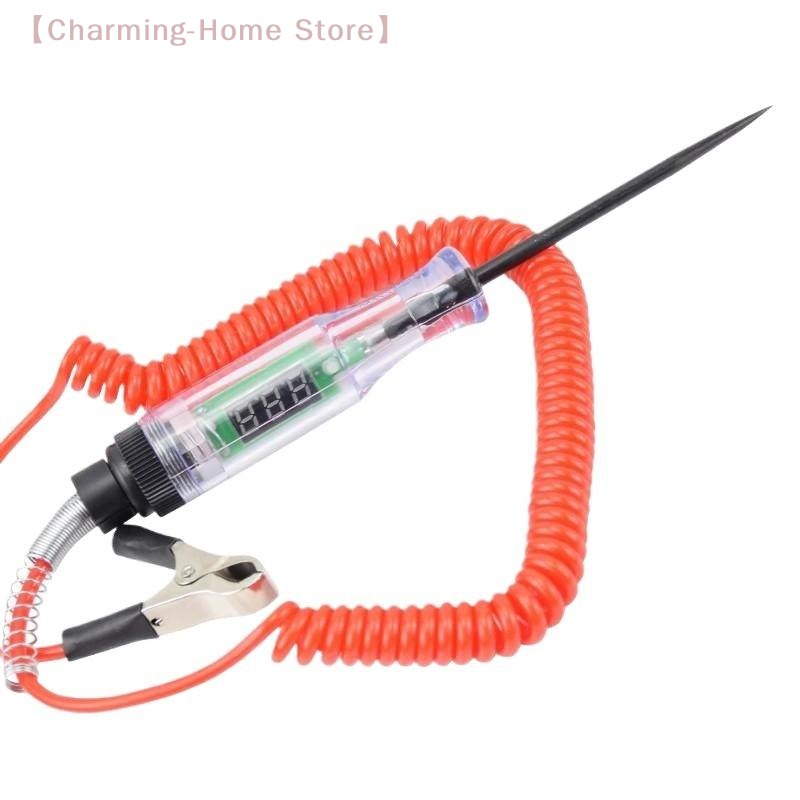 Circuit Test Pencil - Tester di Tensione Digitale 9V 12V