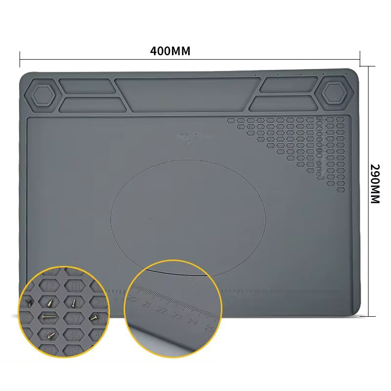 Electronics Repair Xbox - TE-616 Tappetino in silicone resistente al