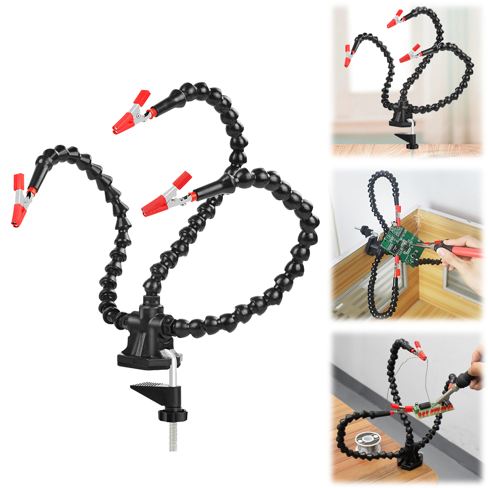 Electronics Repair Tool - Morsetto da scrivania Saldatura Mano ausente