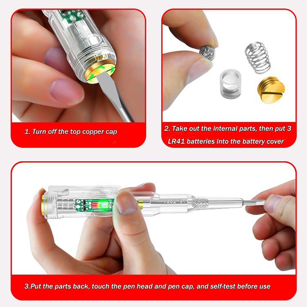 Test on-off Matita per test St - Circuit Test Pencil recensione e prezzo