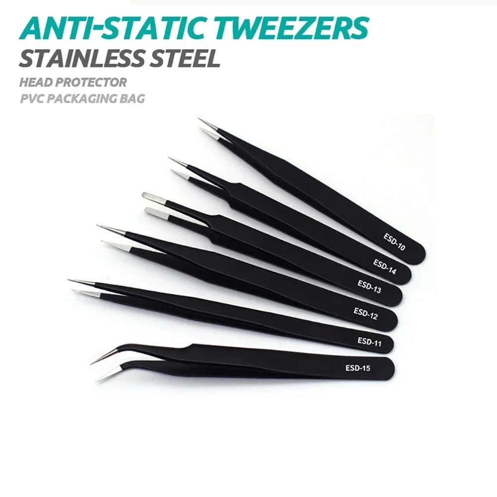 Set di 6 Pinzette di Precision - Elektronik Repair recensione e prezzo