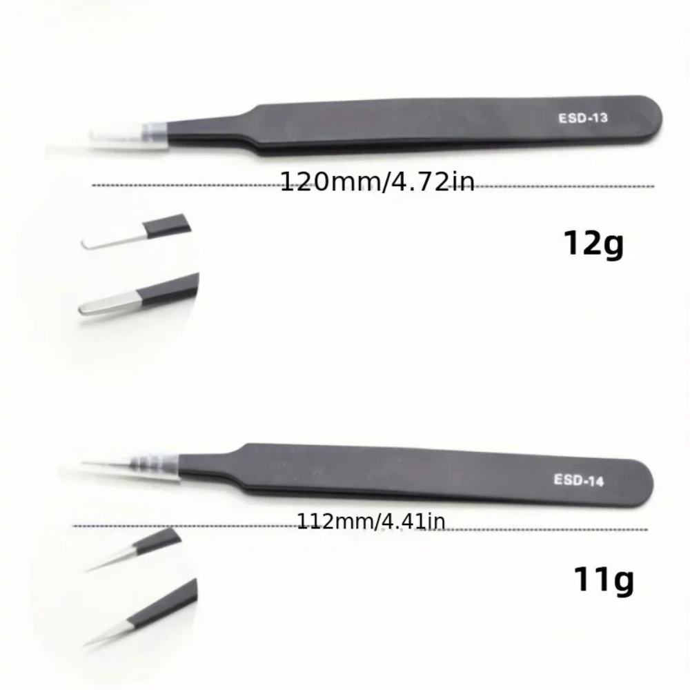 Set di 6 Pinzette di Precision - Elektronik Repair recensione e prezzo