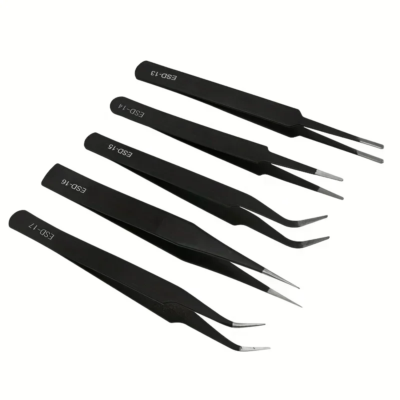 Set di Pinzette Antistatiche d - Elektronik Repair recensione e prezzo