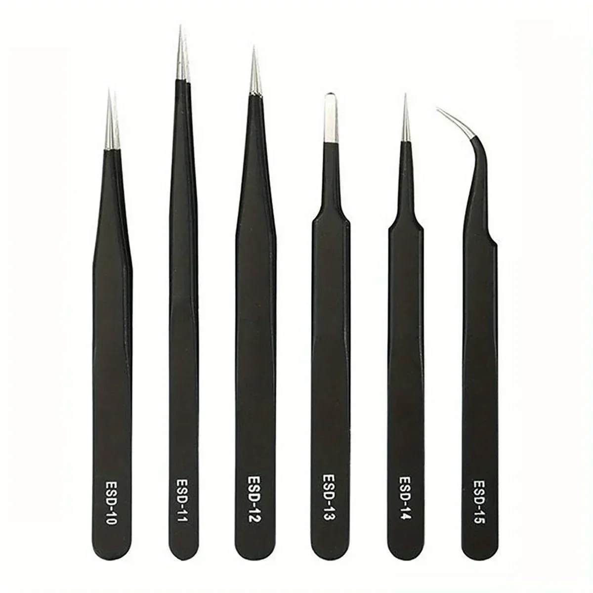 Set di Pinzette Antistatiche d - Elektronik Repair recensione e prezzo