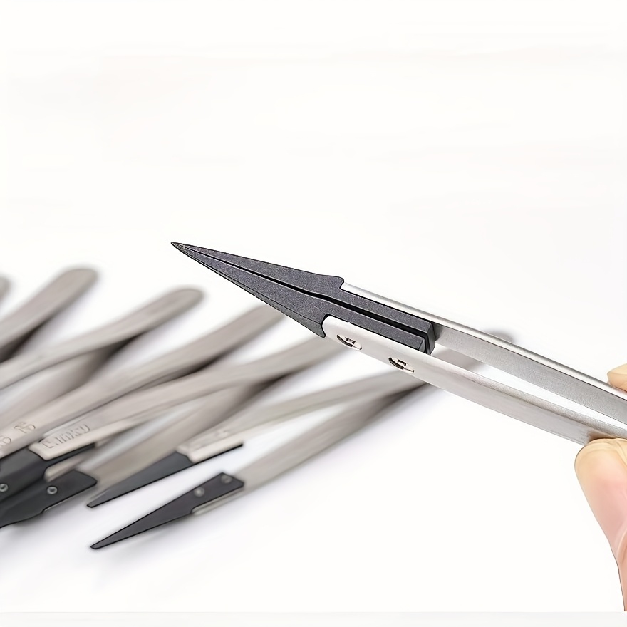 2 pz ESD-259 Pinzette antistat - Electronics Repair Tools And Equipment recensione e prezzo