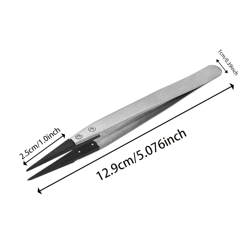 2 pz ESD-259 Pinzette antistat - Electronics Repair Tools And Equipment recensione e prezzo