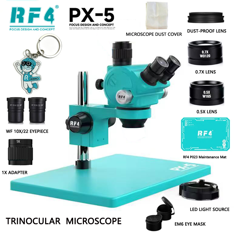 Microscopio stereo trinoculare - Electronics Repair Simulator recensione e prezzo