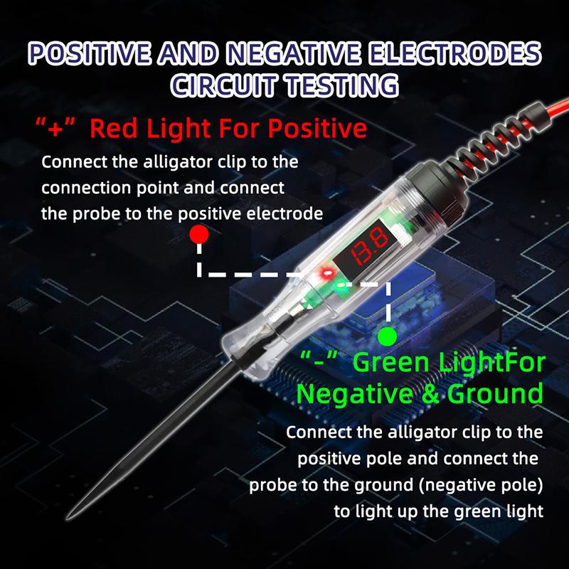 Tester di Tensione 3V 120V con - Circuit Test Pencil recensione e prezzo