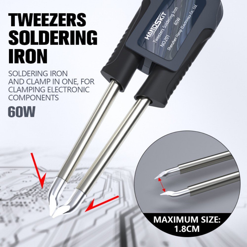 Pinzetta per Saldatura T12 – I - Electronics Repair Tool recensione e prezzo