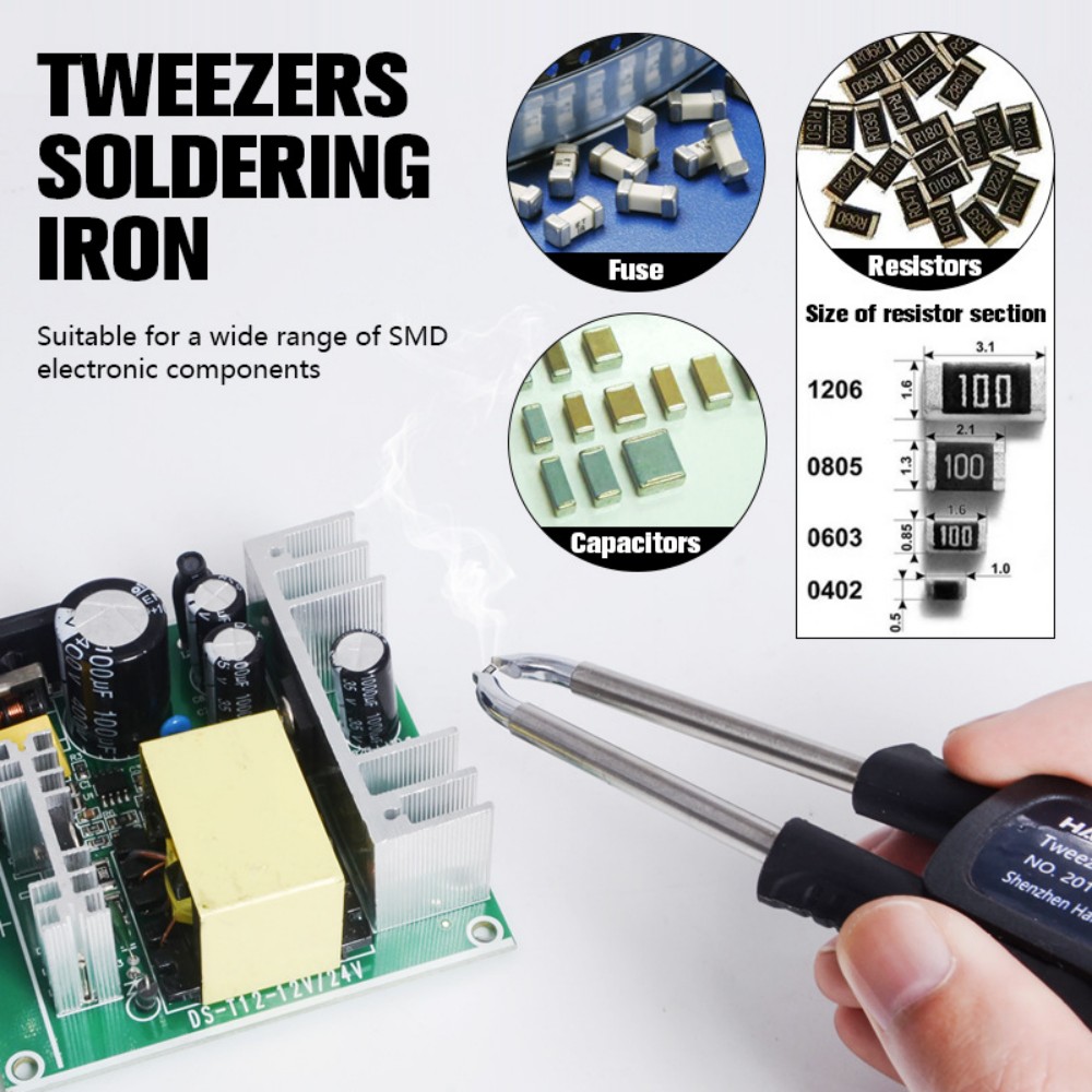 Pinzetta per Saldatura T12 – I - Electronics Repair Tool recensione e prezzo