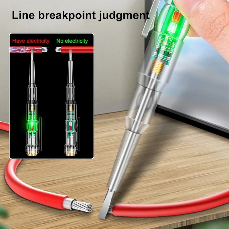 1-5pc AC24-250V Penna Tester d - Circuit Test Pencil recensione e prezzo