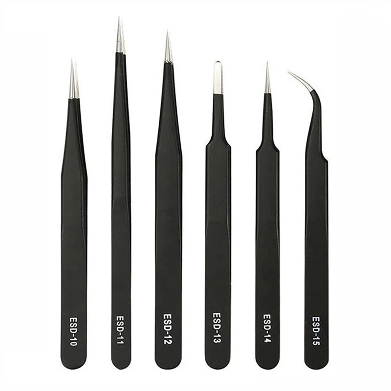 Set di pinzette di precisione  - Elektronik Repair recensione e prezzo