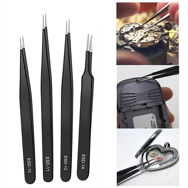 Set di pinzette di precisione  - Elektronik Repair recensione e prezzo