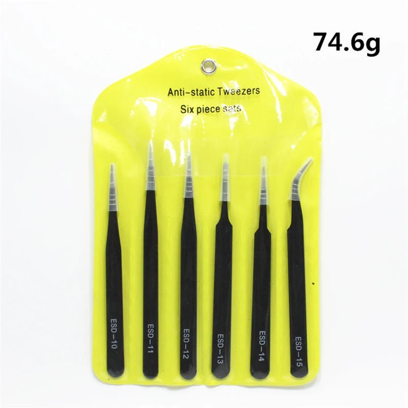 Set di pinzette di precisione  - Elektronik Repair recensione e prezzo