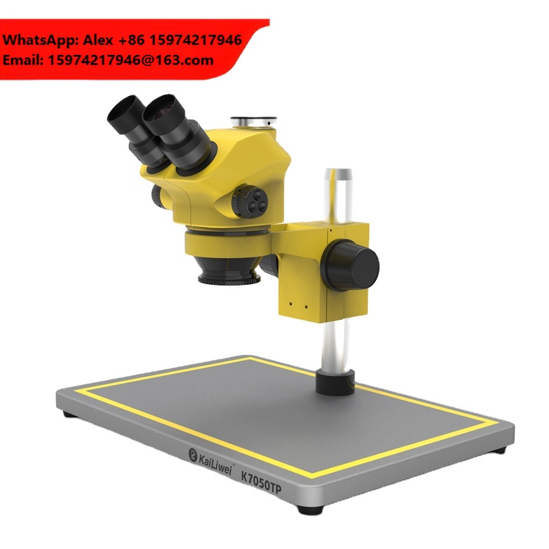 Microscopio stereo trinoculare - Electronics Repair Simulator recensione e prezzo