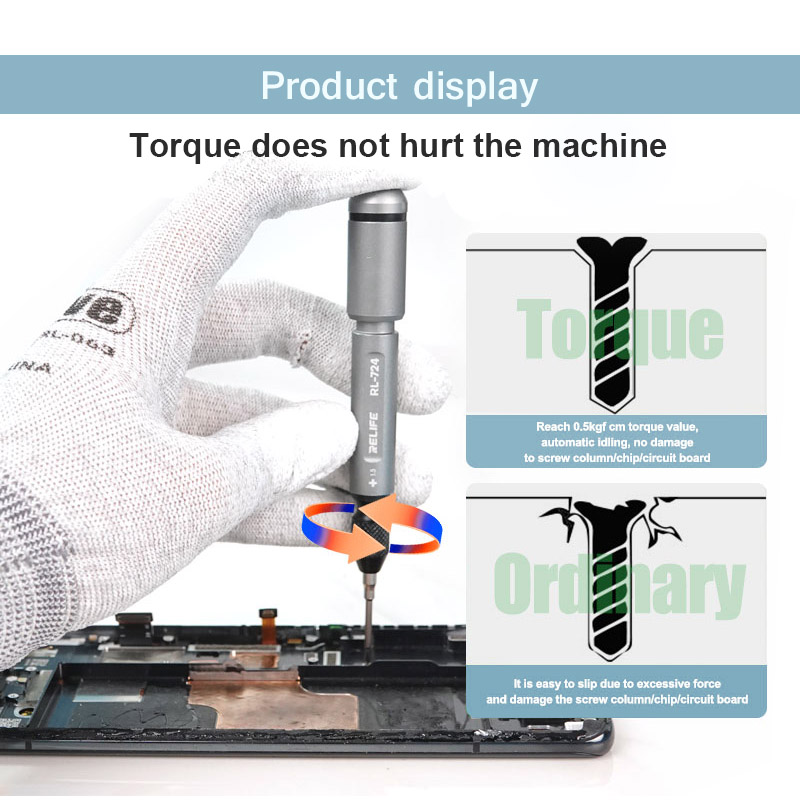 ReLIFE RL-724 cacciavite dinam - Electronics Repair Tools And Equipment recensione e prezzo
