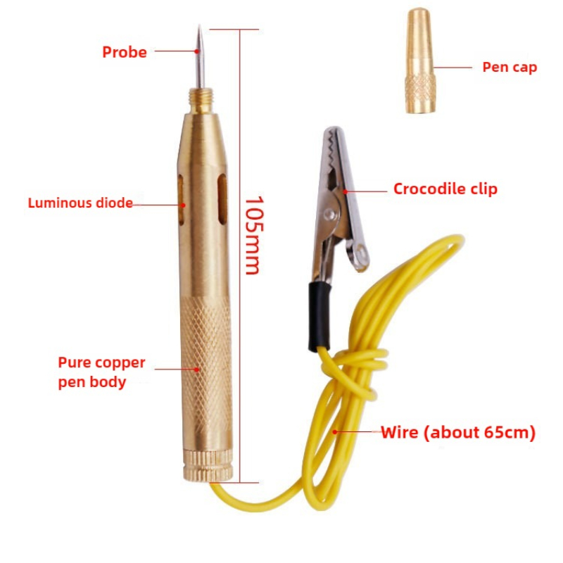 Pratico Nuovo Penne di Prova A - Circuit Test Pencil recensione e prezzo