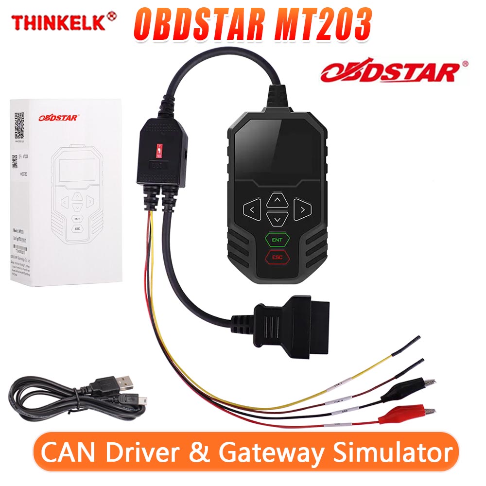 Nuovo Simulatore OBDSTAR MT203 - Electronics Repair Simulator recensione e prezzo