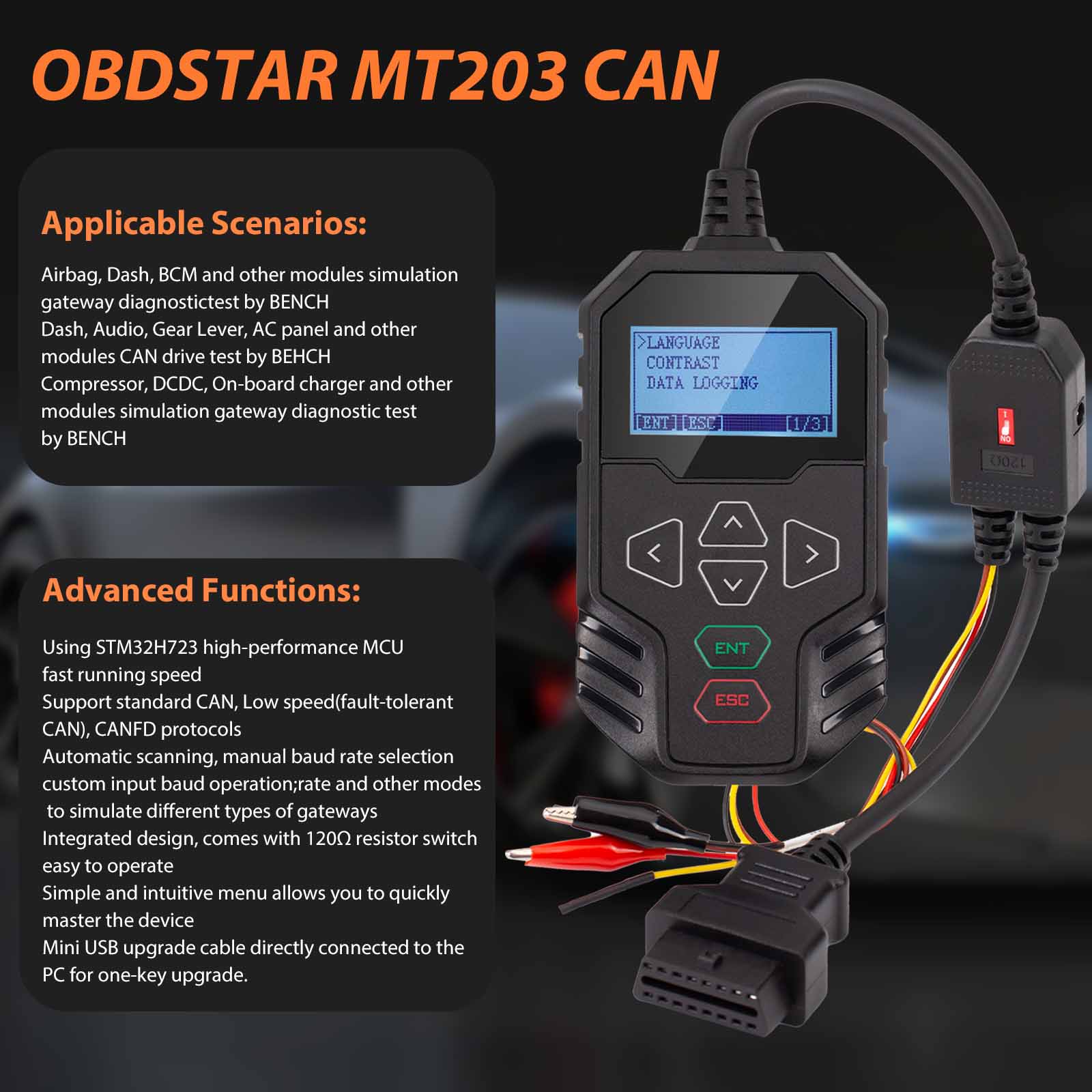 Nuovo Simulatore OBDSTAR MT203 - Electronics Repair Simulator recensione e prezzo
