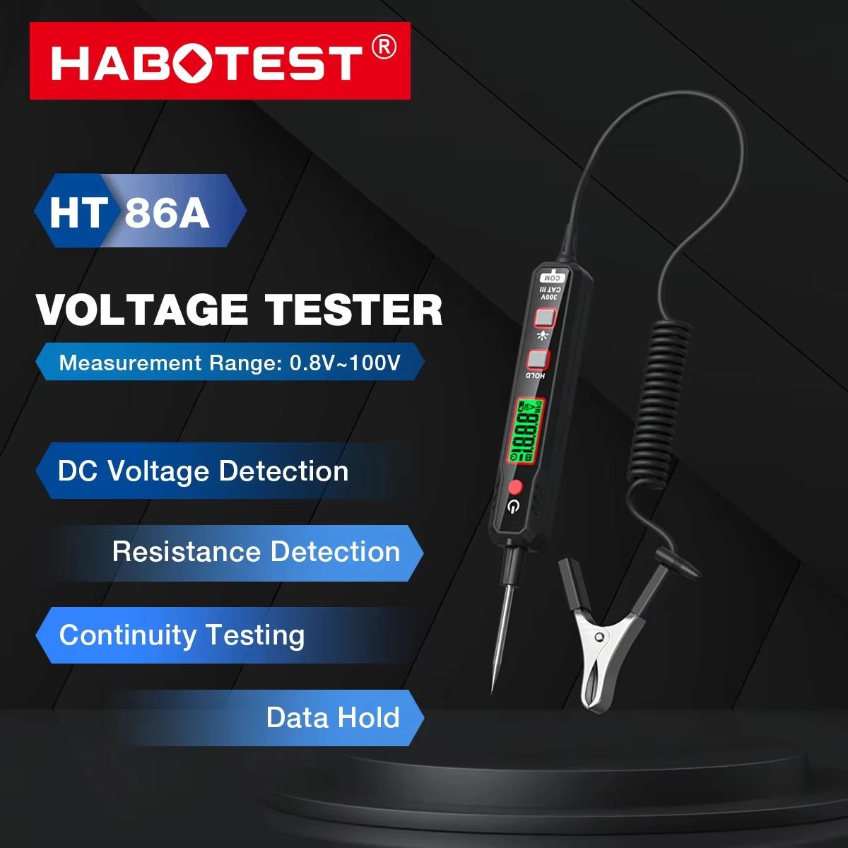 HABOTEST HT86A Penna Rilevator - Circuit Test Pencil recensione e prezzo