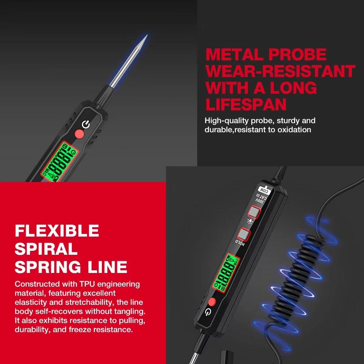 HABOTEST HT86A Penna Rilevator - Circuit Test Pencil recensione e prezzo