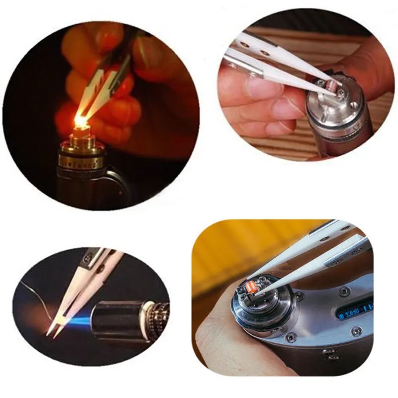 Pinzette in Ceramica Antistati - Electronics Repair Tools And Equipment recensione e prezzo