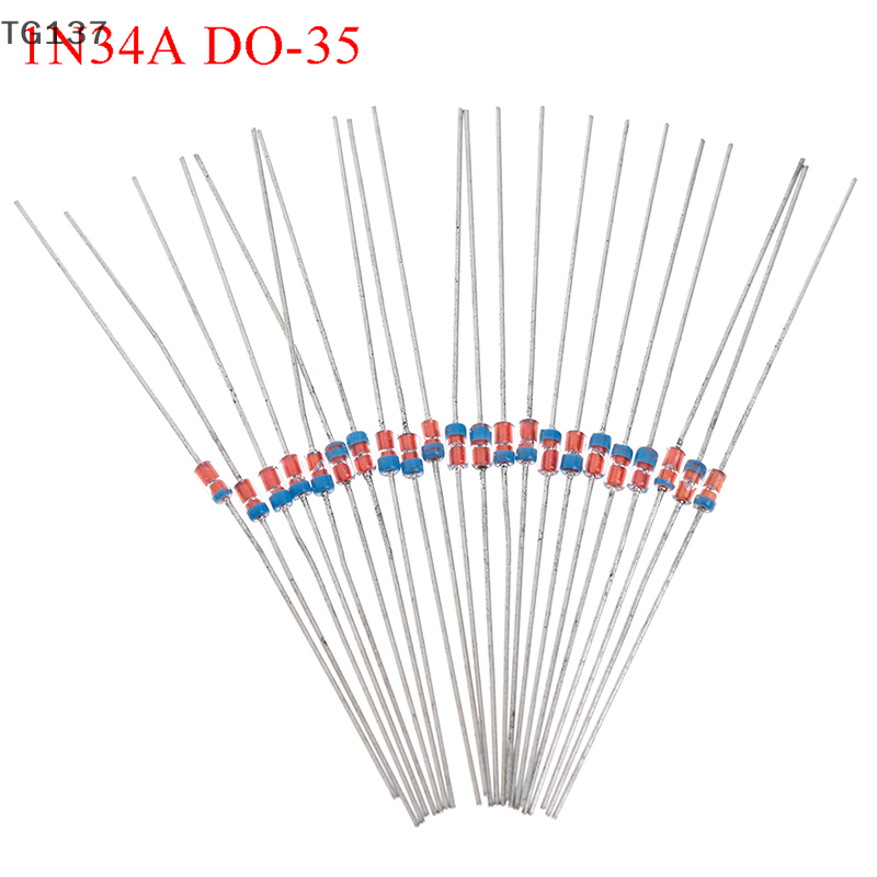 20 Pz 1N34A DO-35 1N34 IN34A N - Electronics Repair Xbox recensione e prezzo