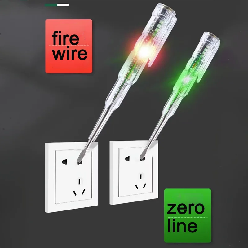 Tester di Tensione a Penna 2 P - Circuit Test Pencil recensione e prezzo