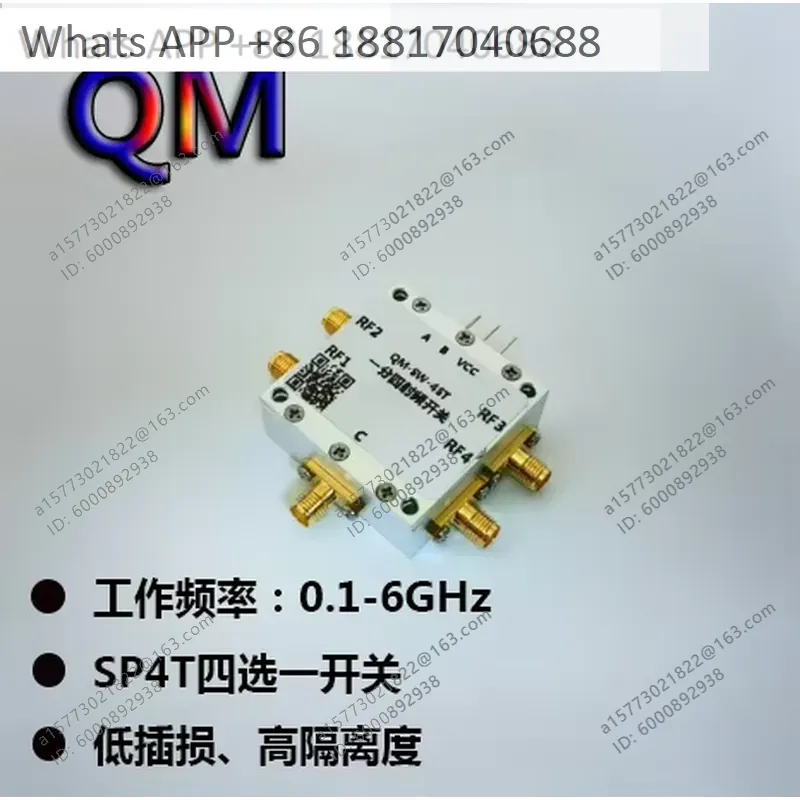 1 Pezzo per QM-SW-4ST 0.1-6 GH - Qm Electronics & Repair Services Photos recensione e prezzo