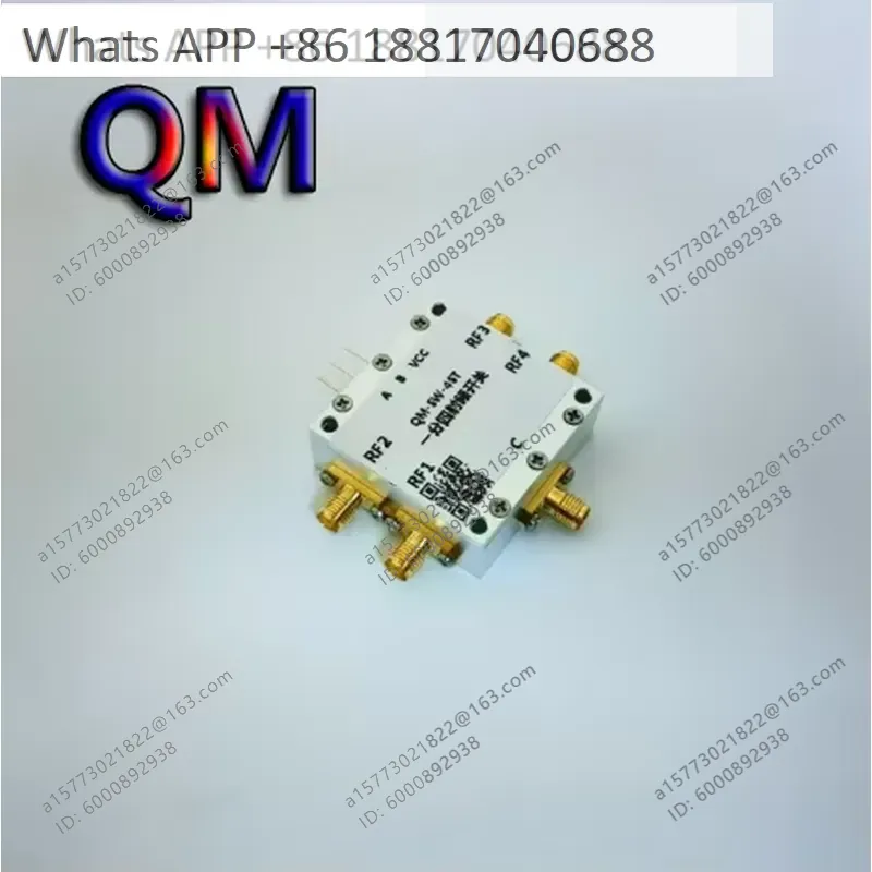 1 Pezzo per QM-SW-4ST 0.1-6 GH - Qm Electronics & Repair Services Photos recensione e prezzo