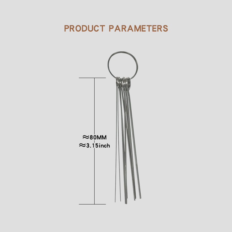 10 tipi di set di aghi in acci - Electronics Repair Tool recensione e prezzo