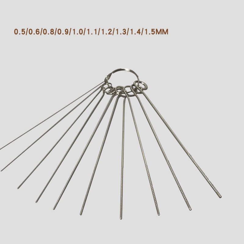 10 tipi di set di aghi in acci - Electronics Repair Tool recensione e prezzo