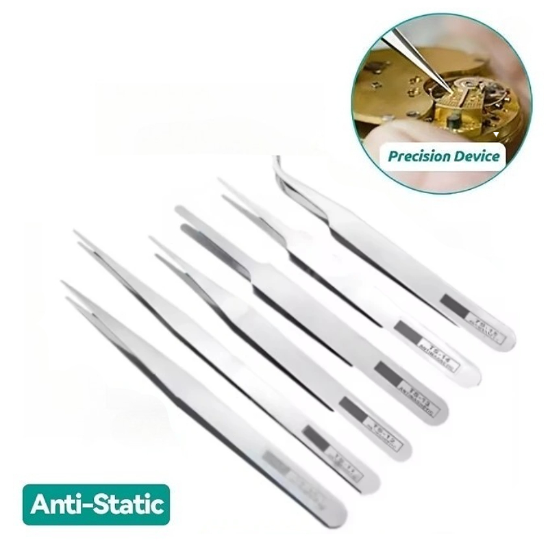 Kit di pinzette antimagnetiche - Elektronik Repair recensione e prezzo