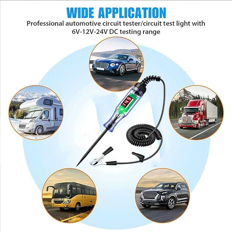 Tester di Tensione Automobilis - Circuit Test Pencil recensione e prezzo